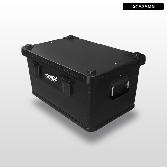 【受注販売 9/17-9/28】漆黒のアルミコンテナ47L ALL BLACK