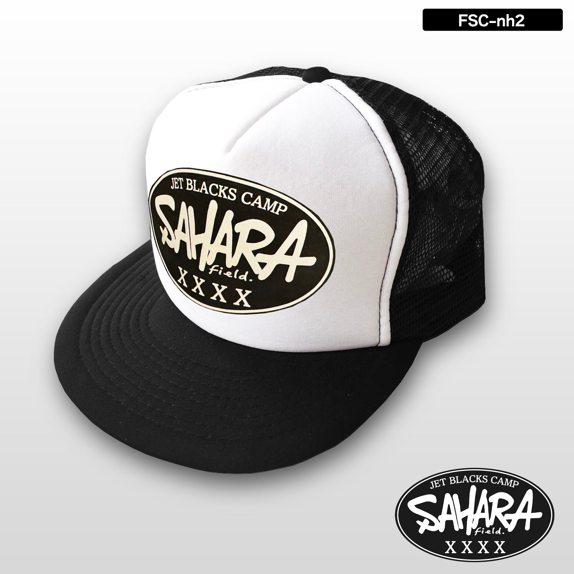 5/10 18時より受注開始！2024年Newメッシュキャップ！【NEW SAHARA LOGO TYPE 2】 - FieldSAHARA