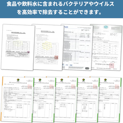 RIPURI×fieldSAHAR コラボ 【高性能】【高機能】携帯浄水器 600ml - FieldSAHARA