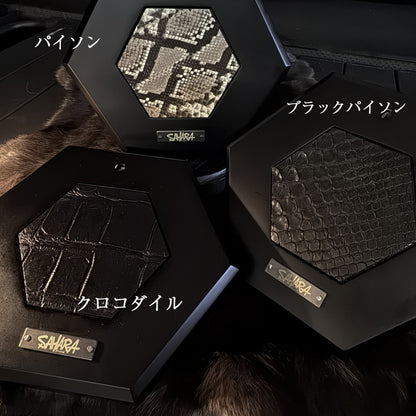 FieldSAHARA クロコダイル・パイソン MINI LIGHT STAND - FieldSAHARA