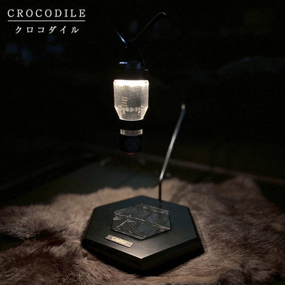 FieldSAHARA クロコダイル・パイソン MINI LIGHT STAND - FieldSAHARA