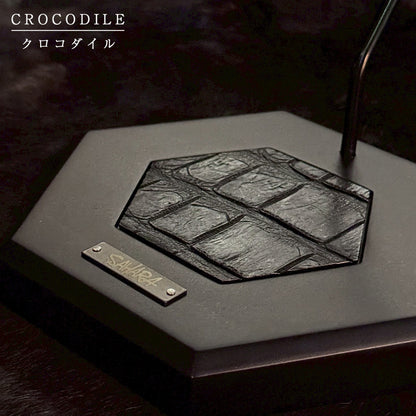 FieldSAHARA クロコダイル・パイソン MINI LIGHT STAND - FieldSAHARA