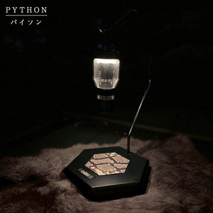 FieldSAHARA クロコダイル・パイソン MINI LIGHT STAND - FieldSAHARA