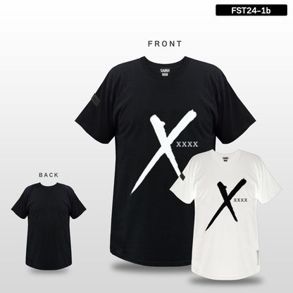 FST24-1b original logo Tシャツ XXXX