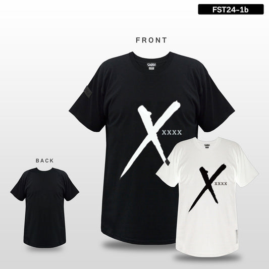 FST24-1b original logo Tシャツ XXXX