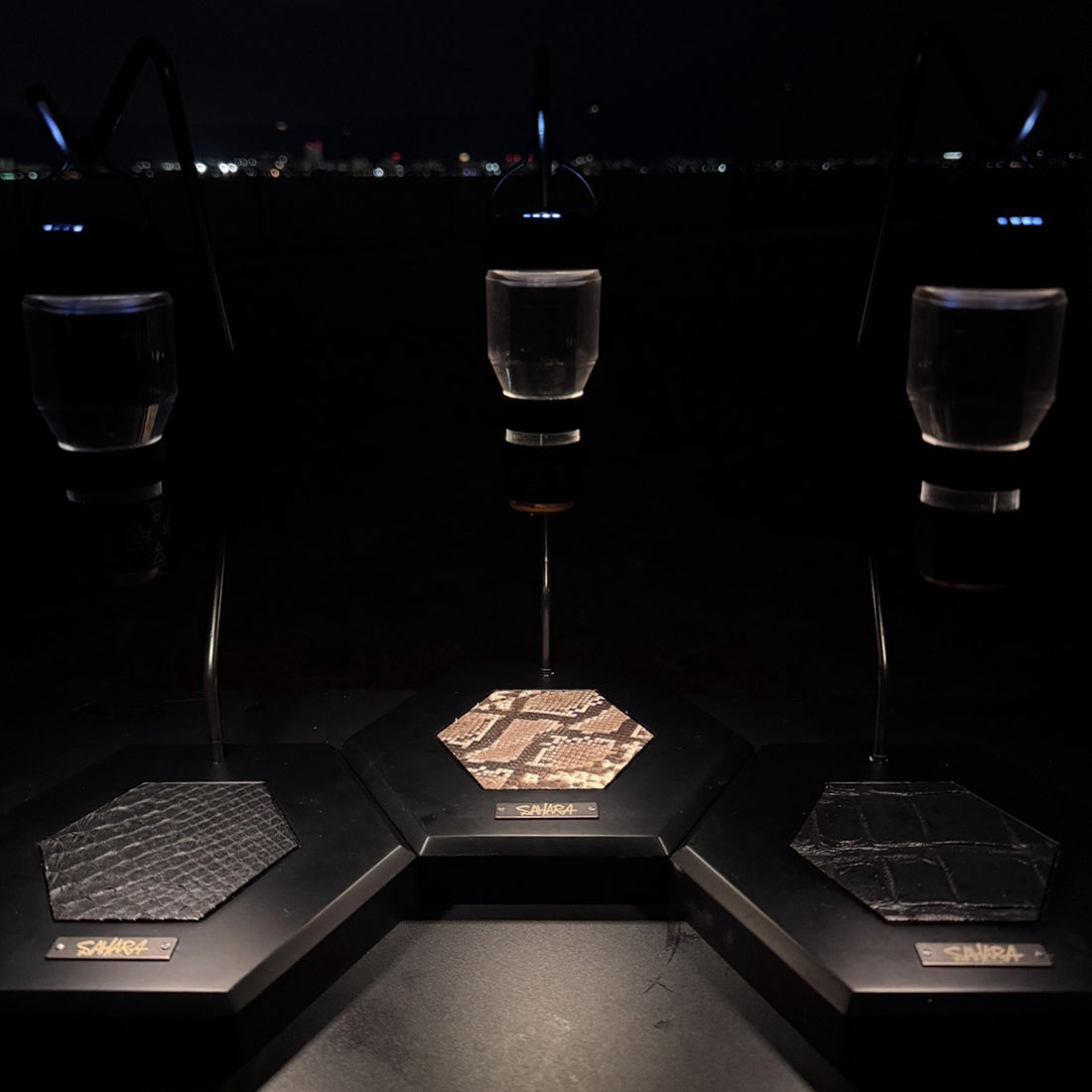 FieldSAHARA クロコダイル・パイソン MINI LIGHT STAND - FieldSAHARA