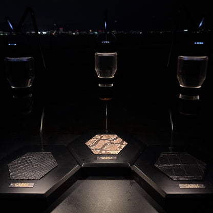 FieldSAHARA クロコダイル・パイソン MINI LIGHT STAND - FieldSAHARA