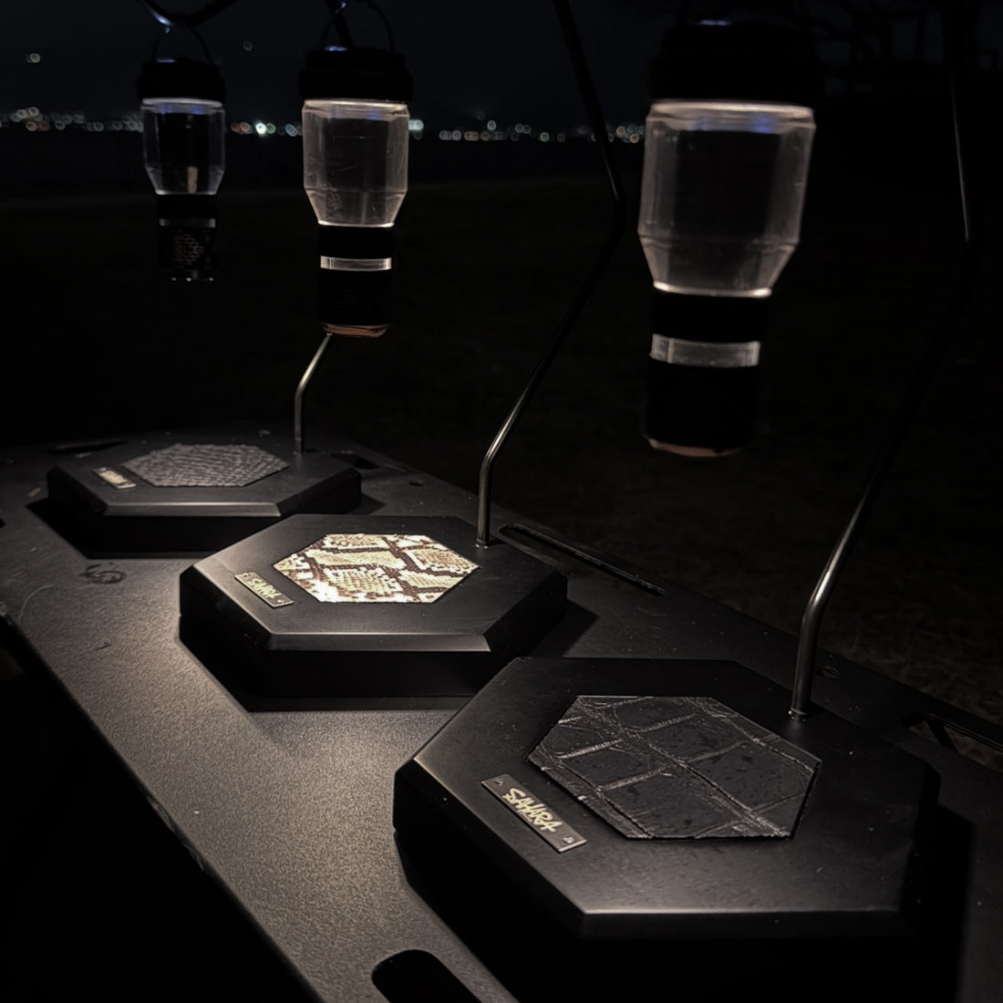 FieldSAHARA クロコダイル・パイソン MINI LIGHT STAND - FieldSAHARA