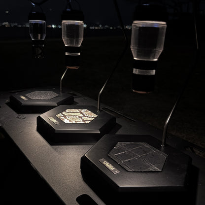 FieldSAHARA クロコダイル・パイソン MINI LIGHT STAND - FieldSAHARA